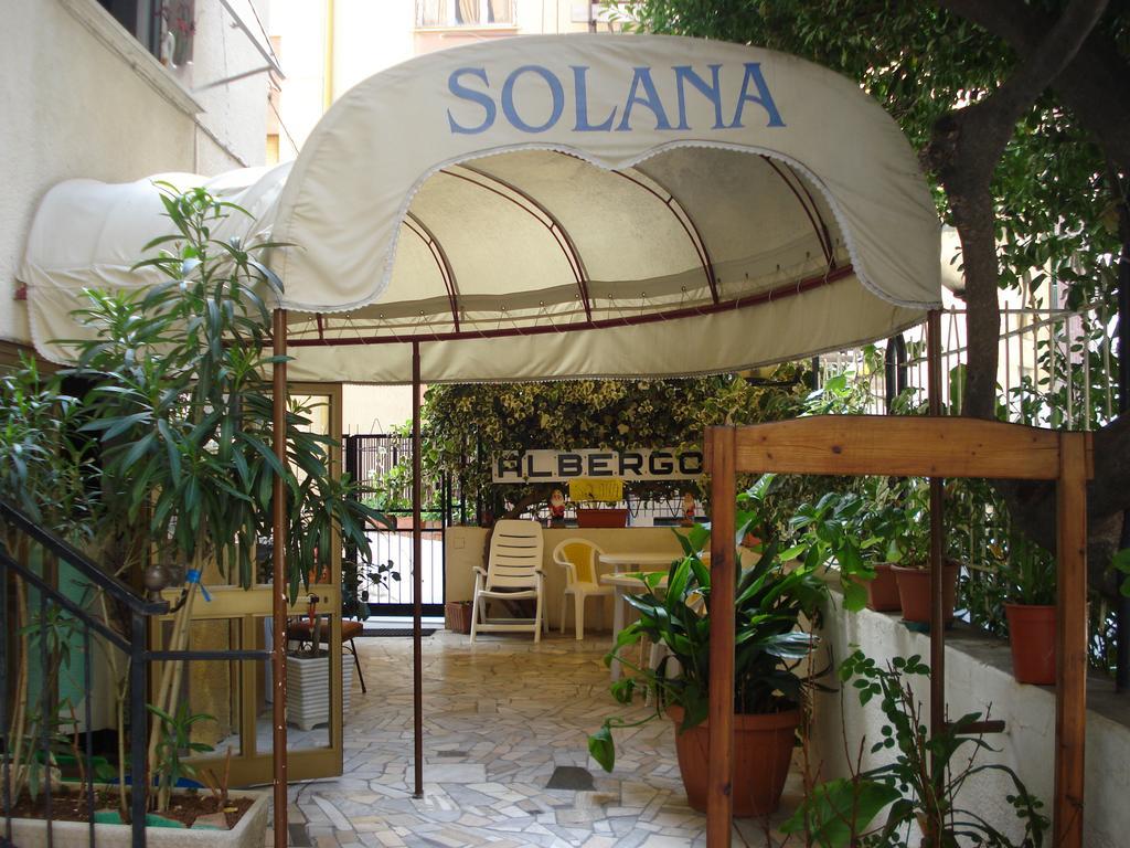 B&B Solana Noli Eksteriør billede